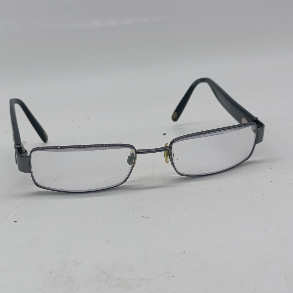 Joseph Abboud JA4016 033 Gunmetal Half Rim Eyeglasses Frames Only 58
